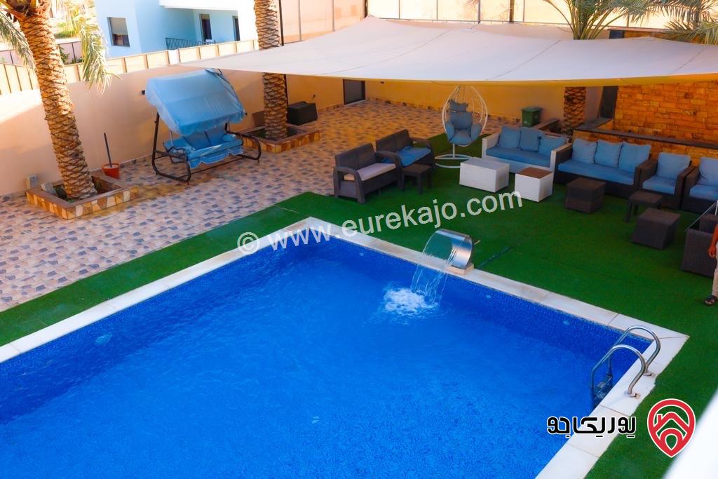 مزرعة مساحة الارض 1121م والبناء 246م للبيع في منطقة الغور - الشونة الجنوبية تصلح للايجار و الاستثمار 