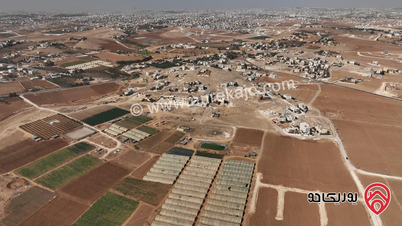 قطع اراضي مساحة 500م للبيع في عمان - اللبن