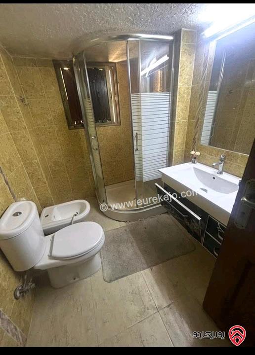 شقة فارغة طابق أرضي مساحة 135م للإيجار في عمان - تلاع العلي 