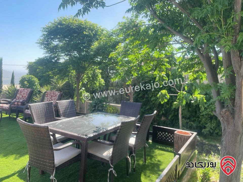 مزرعة مساحة الأرض 1200م والبناء 140م للبيع في جرش