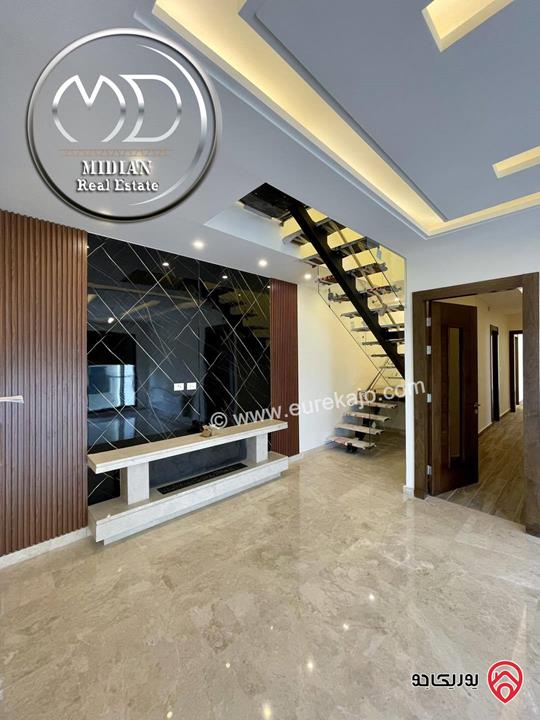 شقق جديدة للبيع في عمان - ضاحية النخيل مساحات 220م & 260م تشطيبات ديكورات عصرية فاخرة اطلالة جميلة