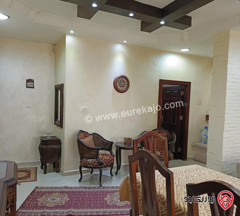 شقة مفروشة مساحة 120م للايجار في عمان - الدوار السابع 