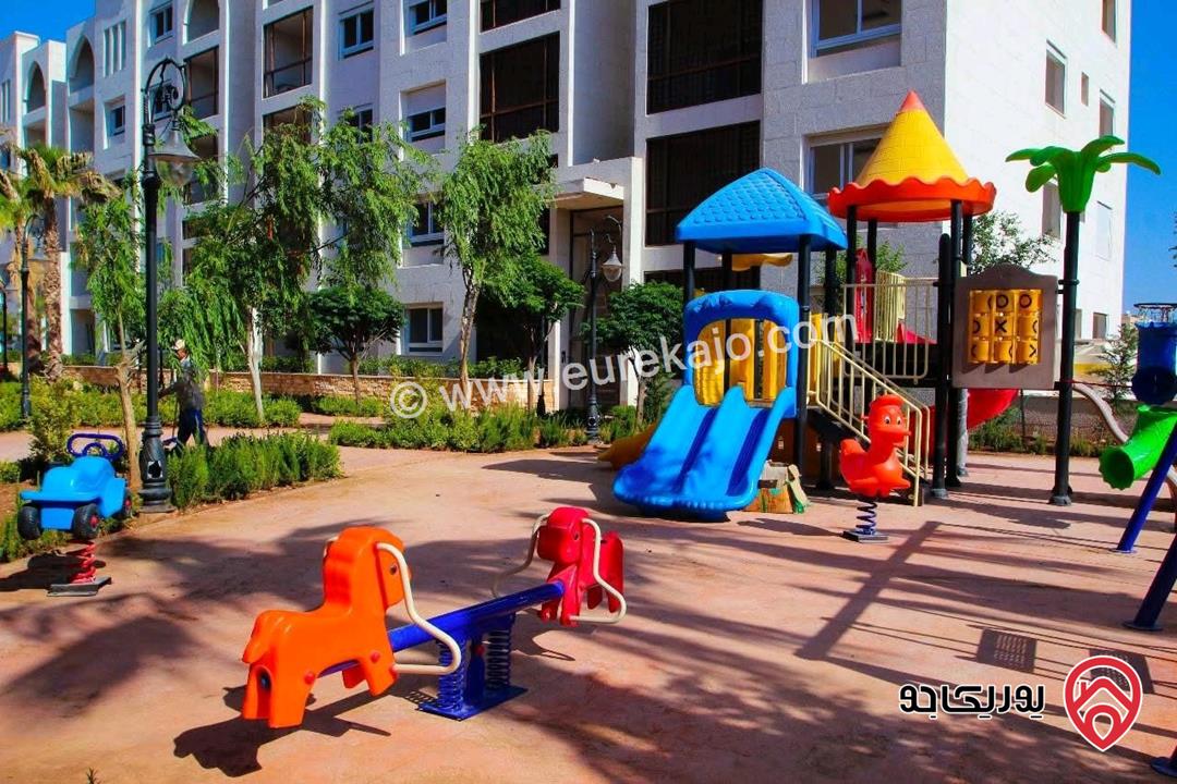 شقة طابق أول فني مساحة 150م للايجار في اربد - كومباوند الأمعري خلف الراهبات 