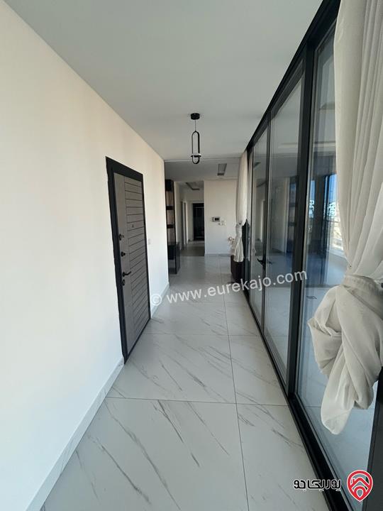 شقة طابقية سوبر ديلوكس مساحة 190م للايجار في مشروع أوكسجين في عمان - حي الياسمين رجم عميش 