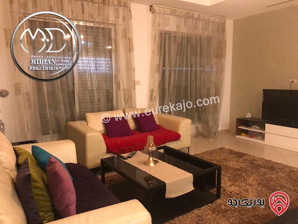 شقق و استديوهات مفروشة للايجار في عمان - جبل عمان تشطيبات و فرش سوبر ديلوكس اطلالة جميلة بأسعار مميزة