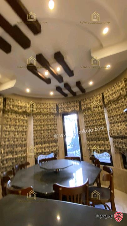 فيلا مساحة 920م على أرض 790م للإيجار في عمان - عبدون 