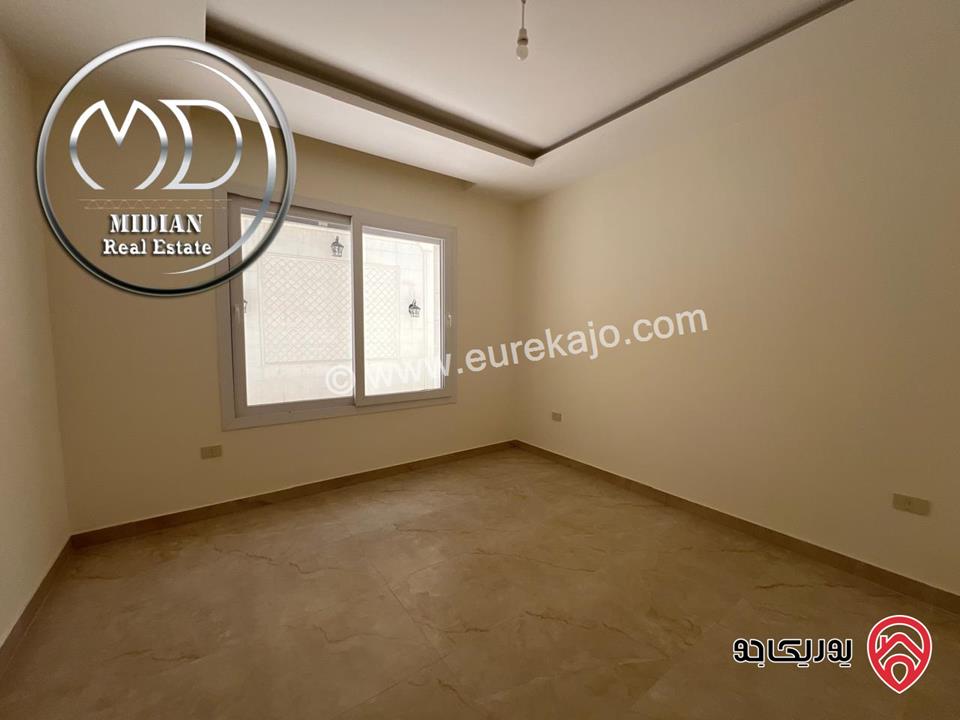 شقق أرضية جديدة للبيع في عمان - الرابية مساحات 210م & 250م مع تراسات و حدائق تشطيبات ديكورات عصرية فاخرة بأسعار مميزة