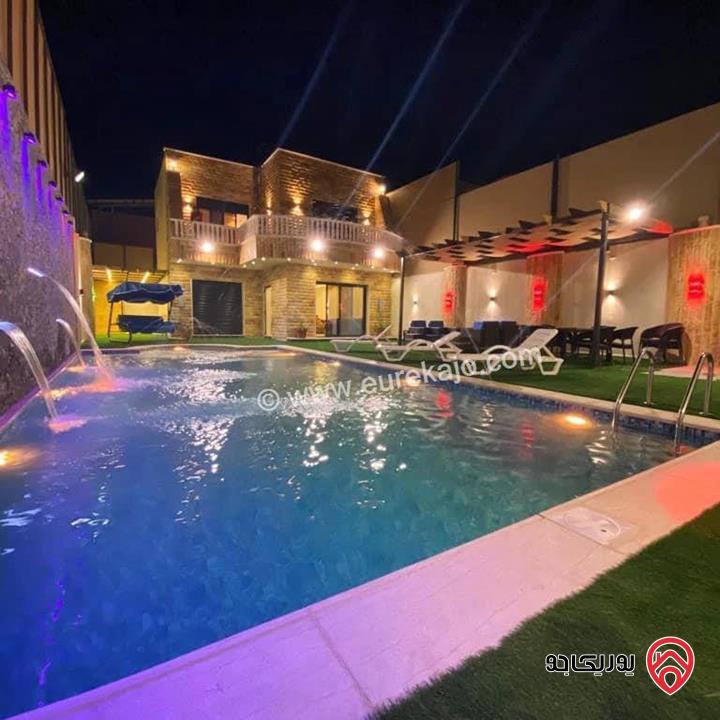 شاليه - مزرعة Trend Chalet 2 للايجار اليومي في البحر الميت