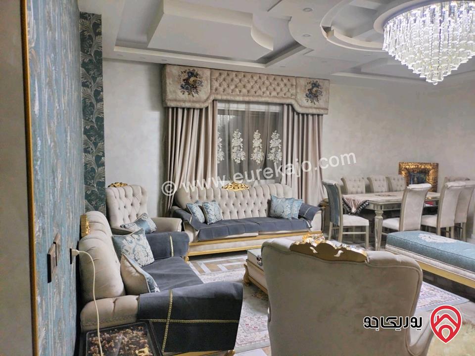 شقة أرضية مساحة 215م داخلي و 170م خارجي للبيع في عمان - شفا بدران 