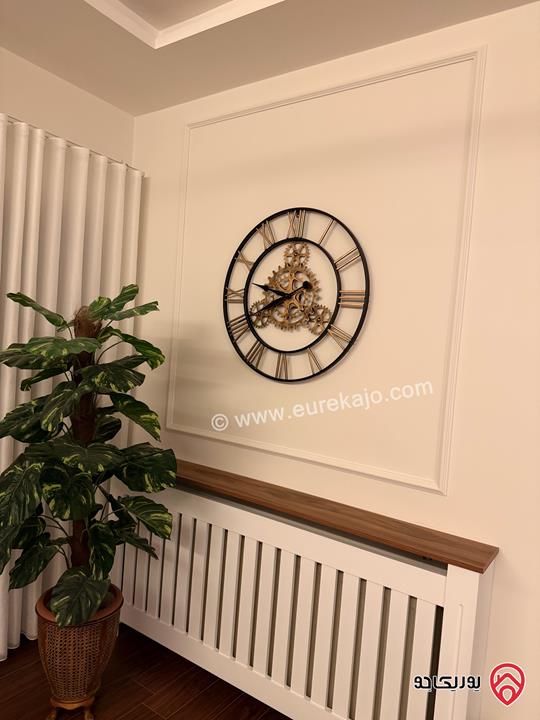 شقة مفروشة أرضية مساحة 142م للإيجار في عمان - عبدون من المالك