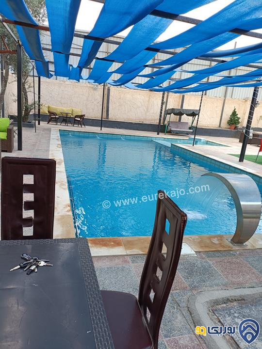 شاليه لورين 1 للايجار اليومي في البحر الميت - الجوفة 