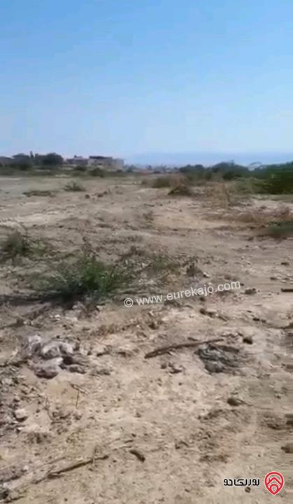ارض مساحة 1 دونم و 740م للبيع في البحر الميت سويمة الشمالية قرب طريق البحر الميت
