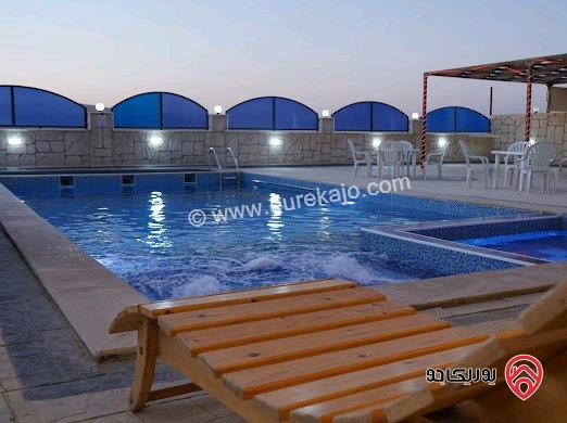 مزرعة مساحة الأرض 4000م والبناء 100م للبيع في الزرقاء - بيرين	