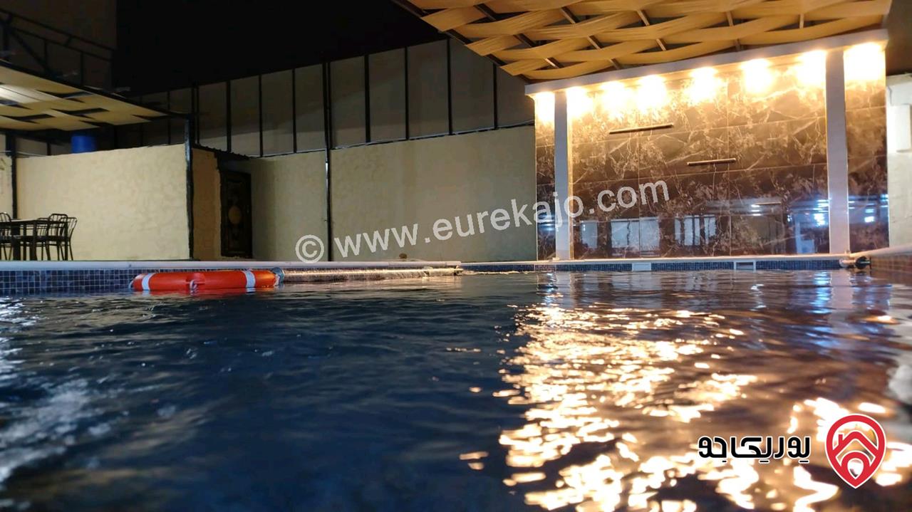 مزرعة مساحة الأرض 1 دونم والبناء 85م للبيع في البحر الميت - الشونة الجنوبة 