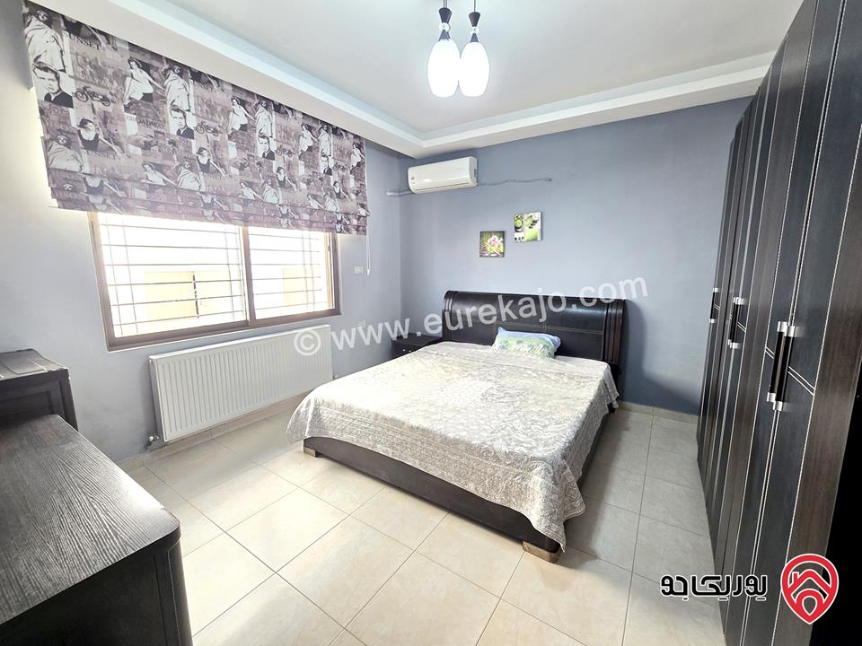 شقة مفروشة طابق أول مساحة 200 متر للإيجار في عمان - خلدا