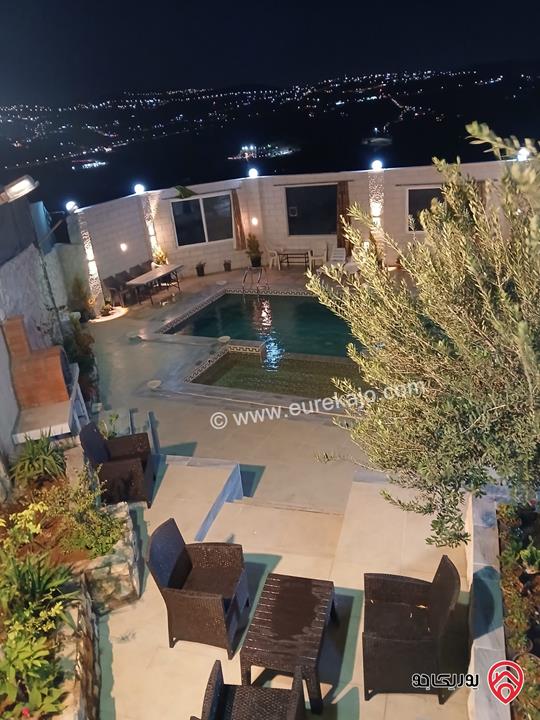 مزرعة فاخرة مساحة الأرض 3 دونم و 499م مع بناء مساحة 500م فأكثر للبيع في جرش - المجدل