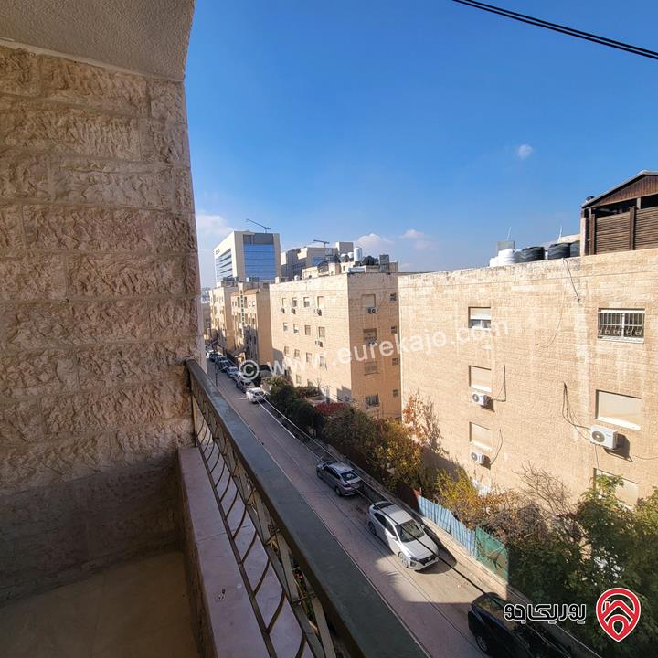 شقة فارغة مساحة 90م للايجار في عمان - ضاحية الرشيد