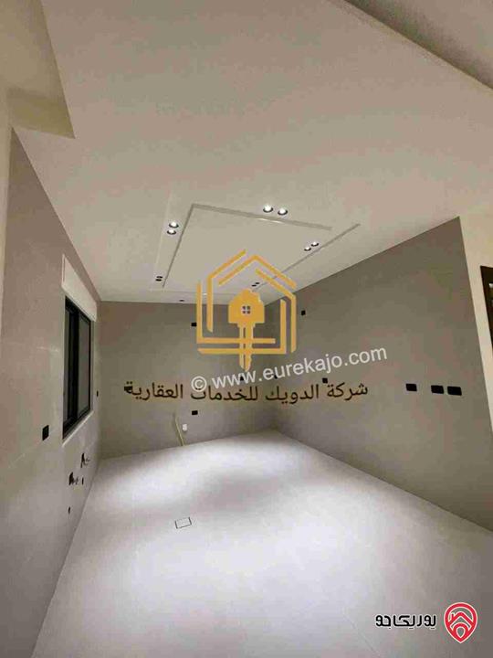 شقة جديدة لم تسكن طابق اول مساحة 165م للايجار في عمان - حي الصحابة 