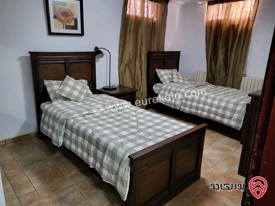 شقة أرضية دوبلكس مساحة 319م داخلي و 100م خارجي للبيع في عمان - ام السماق