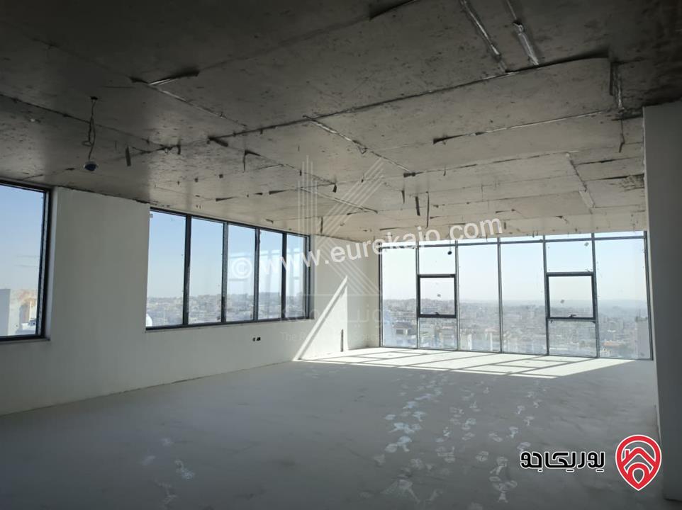 مكتب تجاري للبيع أو للايجار مساحة 1000م في عمان - خلدا