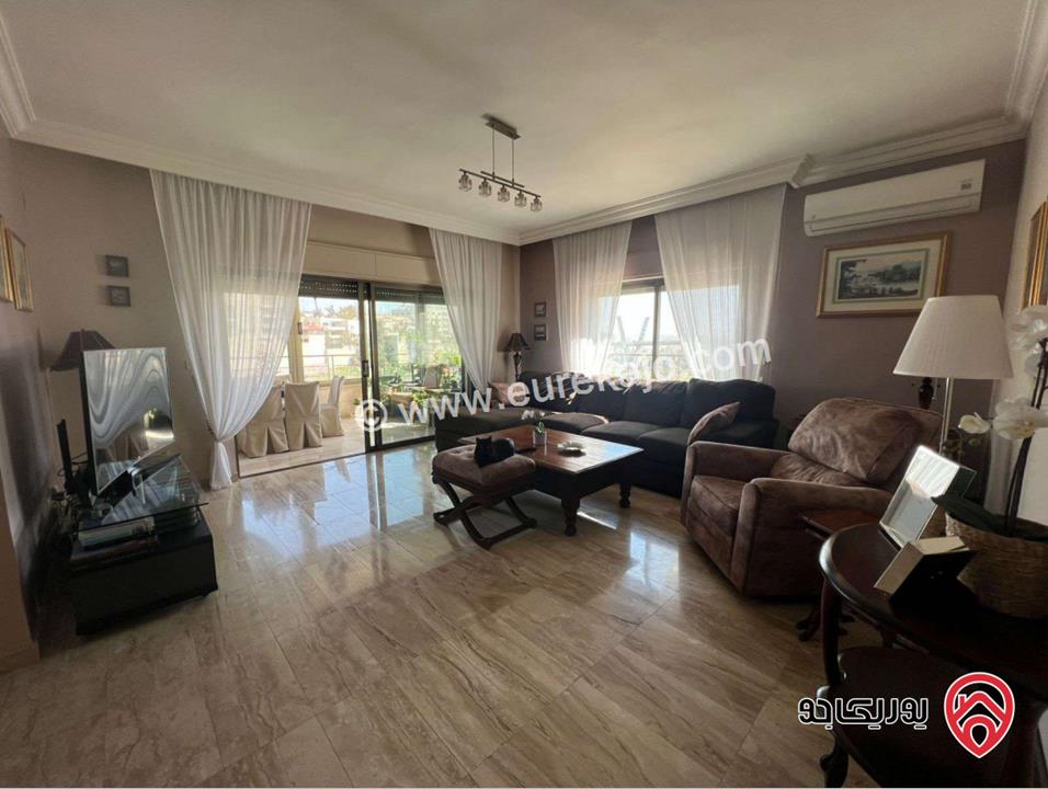 Luxury furnished apartment of 306 SQM for sale in Amman - Abdoun