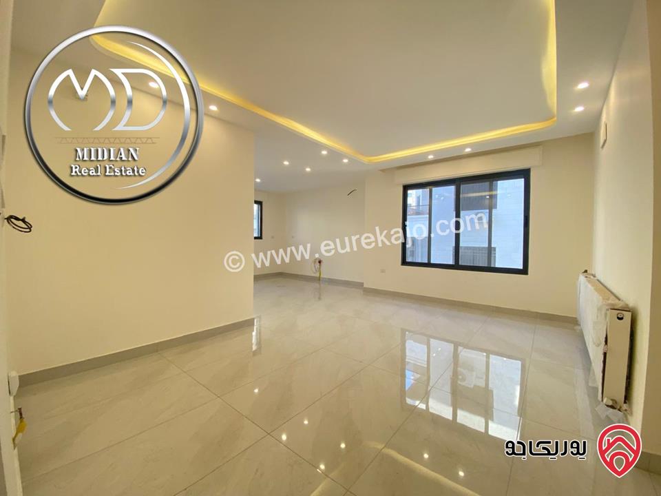 شقق أرضي وشبه أرضي جديدة للبيع في عمان - الرابية مساحات 150م & 170م مع تراسات و حدائق تشطيبات وديكورات فاخرة بسعر مميز