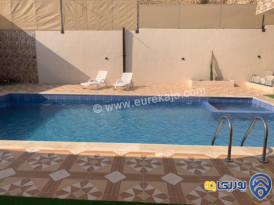 احجز Matar Chalet للايجار اليومي في البحر الميت