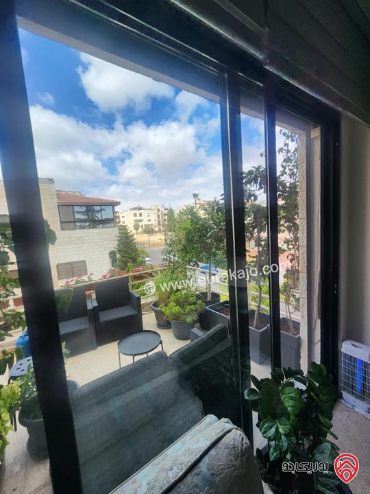 شقة مساحة 140م طابق ثاني للبيع في عمان - الرابية