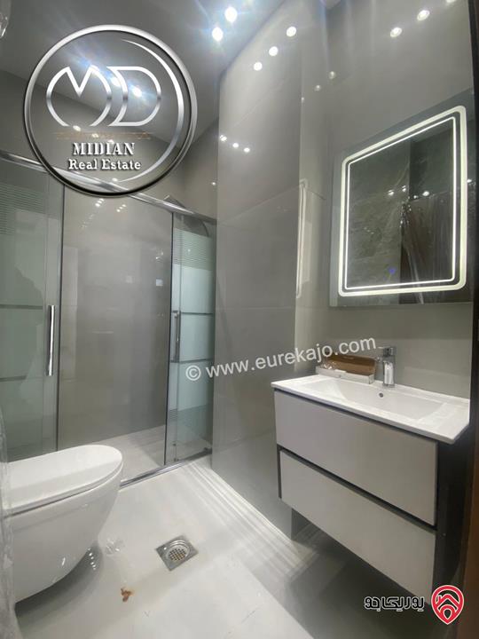 شقة شبه أرضي فارغة للايجار في عمان - تلاع العلي مساحة 170م مع ترس 80م جديدة لم تسكن بسعر مميز جداً