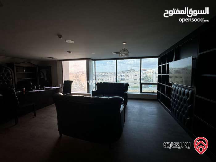 مكتب مفروش مساحة 235م للايجار أو للبيع في عمان - الصويفية