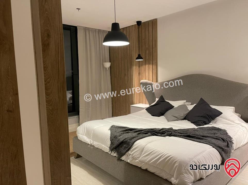 شقة فاخرة مساحة 120م للايجار مفروشة في عمان - عبدون