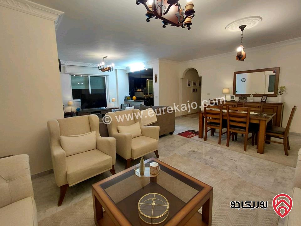 شقة 150 متر طابق ثالث للبيع في عمان - خلدا - من المالك 