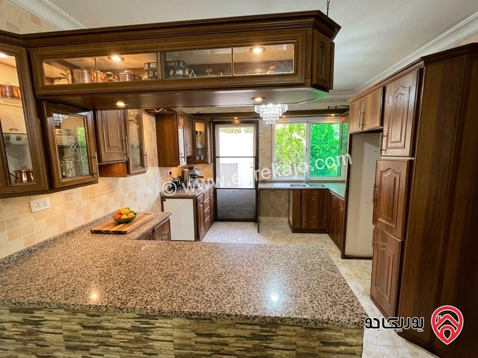 شقة طابق ارضي معلق مساحة 150م للبيع في عمان - طبربور الخزنة 