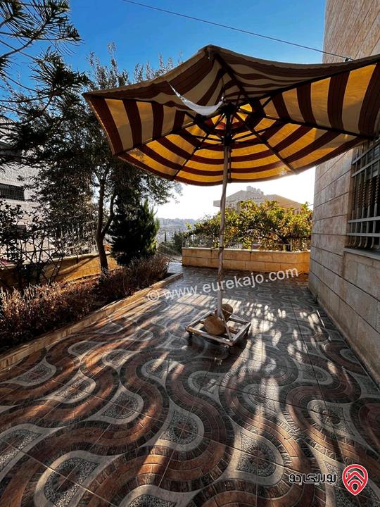 شقة أرضية مساحة 200م داخلي و 200م خارجي للبيع في عمان - شفابدران