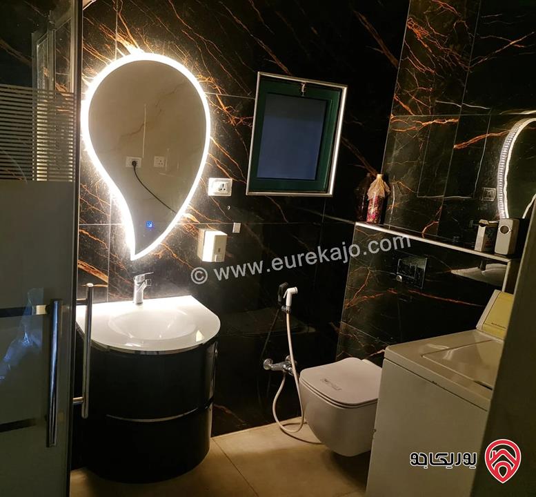 شقة مفروشة طابق ثاني مساحة 162م للايجار في عمان - تلاع العلي 