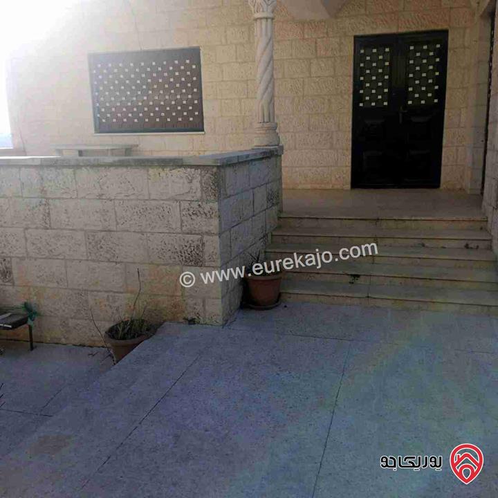 منزل مستقل مساحة 600م على أرض 1 دونم و 263م للبيع في عمان - مرج الحمام