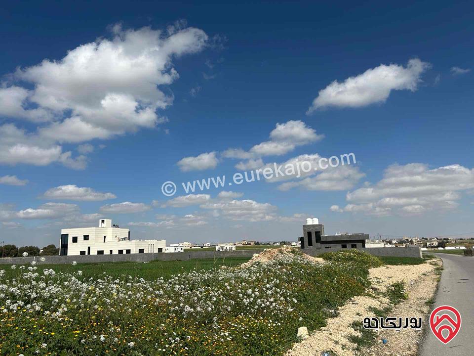 قطعة ارض مساحة 706م للبيع في عمان - منجا حوض جيعة العليق 