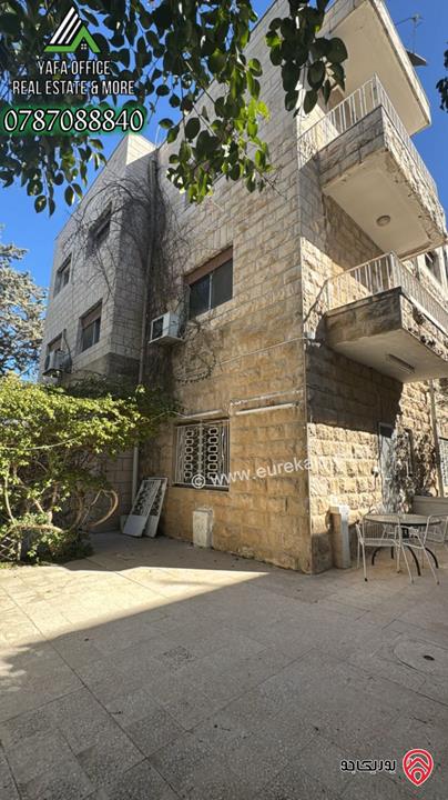 منزل مستقل 3 طوابق على أرض 522م للبيع في جبل عمان – قرب الدوار الثالث