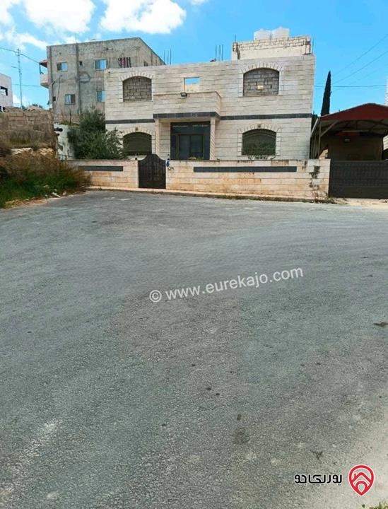 بيت مستقل طابقين مساحة ارض 500م مساحة بناء 280م للبيع في عمان - طبربور  