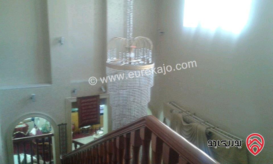 فيلا استثمارية مساحة 627م على ارض 1 دونم و 70م للبيع في عمان - ضاحية الرشيد