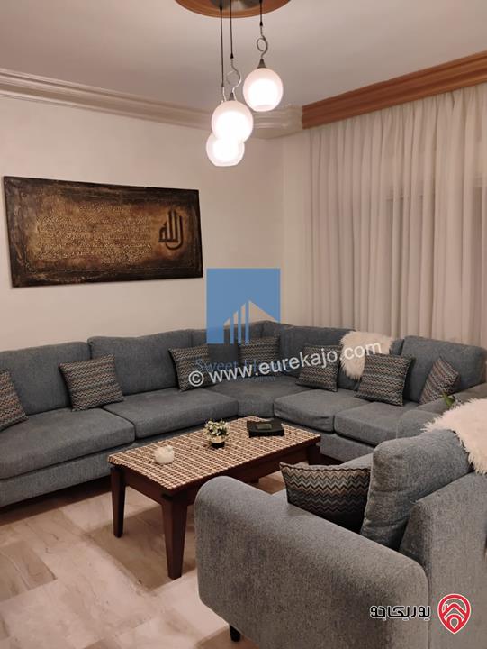 شقة ارضية مميزة للبيع في عمان - خلدا 145م مع حديقة وترسات 80م تشطيب سوبر ديلوكس