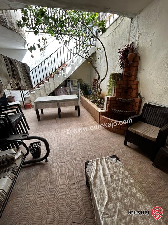 شقة شبه ارضي مساحة 149م وترس 25م للبيع في عمان - ضاحية الاقصى  