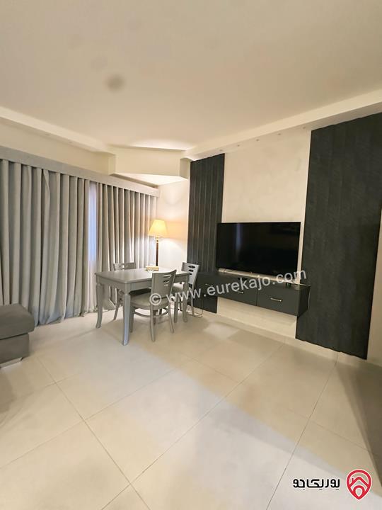 شقة مساحة 140م طابق اول للايجار مفروشة في عمان - الدوار الخامس ايجار يومي - أسبوعي - شهري 