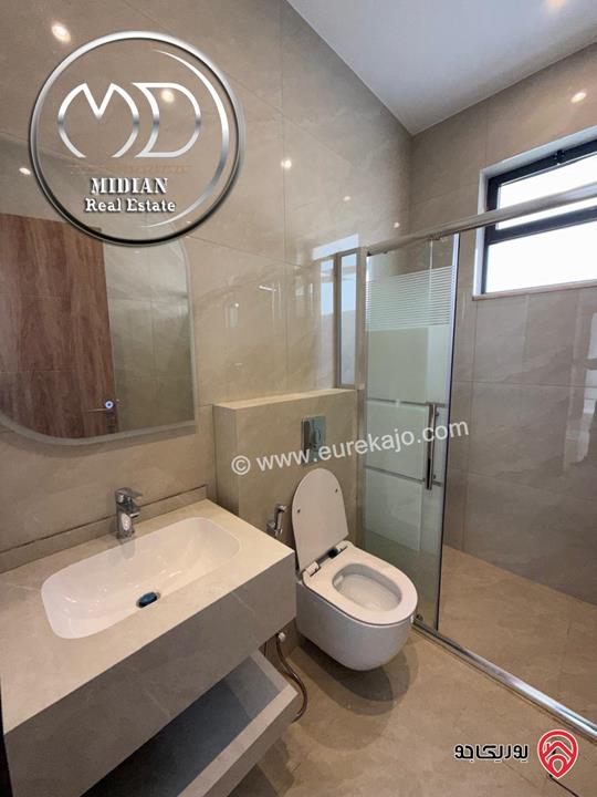 شقق أرضية جديدة للبيع في عمان - دير غبار مساحات 135م & 145م مع تراسات و حدائق تشطيبات وديكورات فاخرة بأسعار مميزة