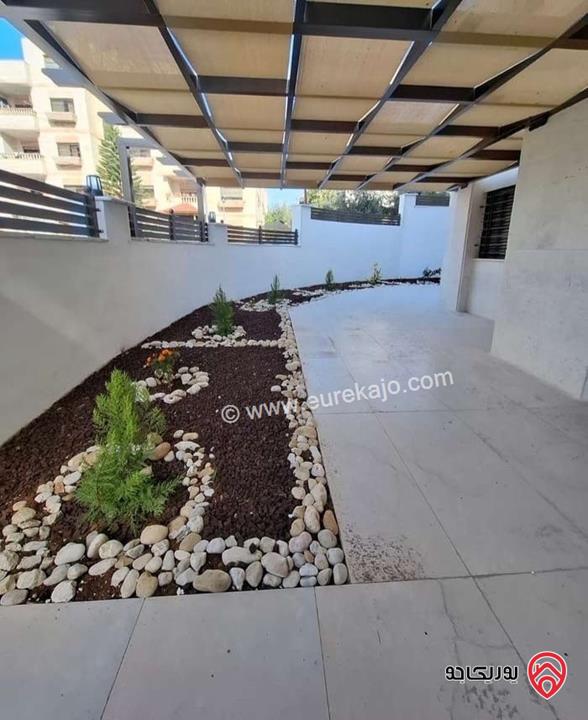 شقة مساحة 150م طابق أرضي للايجار في عمان - الكرسي