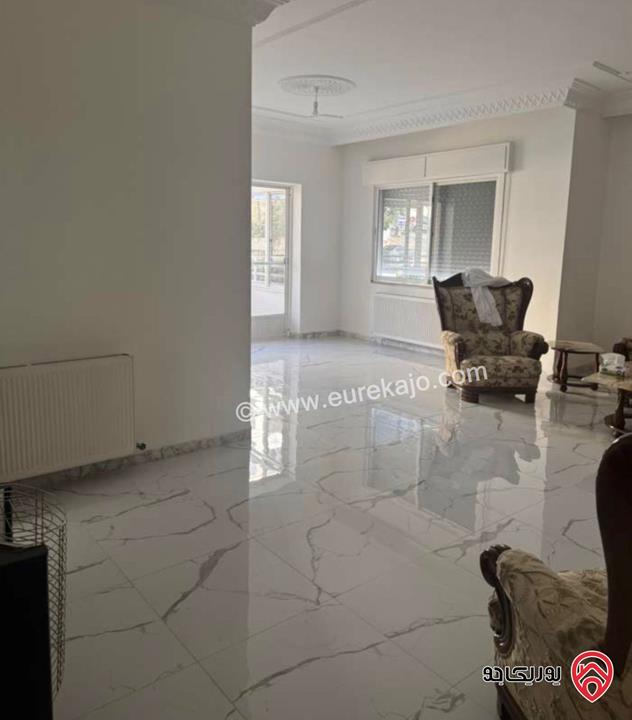 شقة طابق تسوية مساحة 180م للايجار في عمان - ضاحية الرشيد 