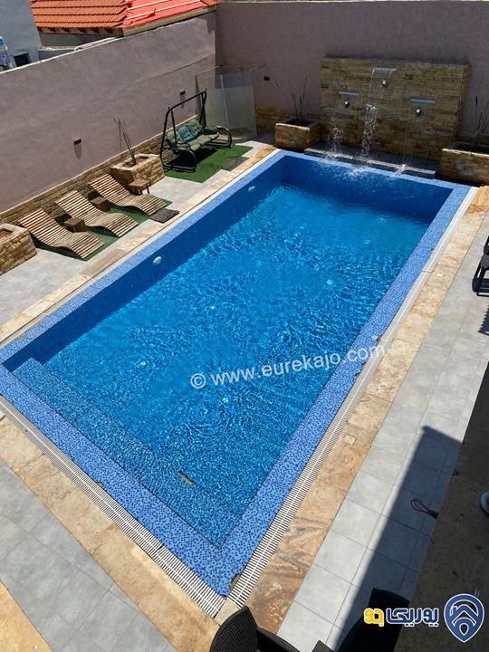 شاليه - مزرعه Yalla villa 2  للايجار اليومي في البحر الميت