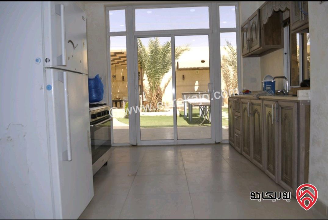 شاليه كافانا للايجار اليومي في البحر الميت - جوفة الكفرين