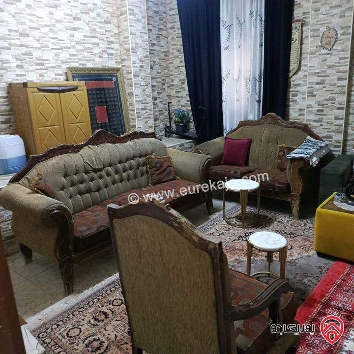 شقة طابق اول مساحة 107م للبيع في الزرقاء - جبل الامير حسن