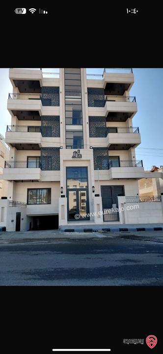 شقة طابق أول مساحة 165م للايجار في عمان - حي الصحابة